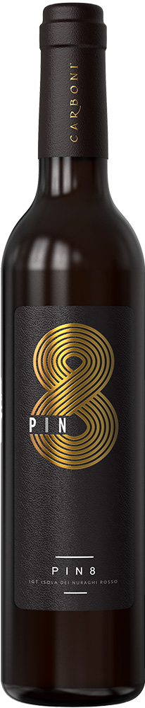 PIN8 Rosso Isola dei Nuraghi IGP 0,375 L
