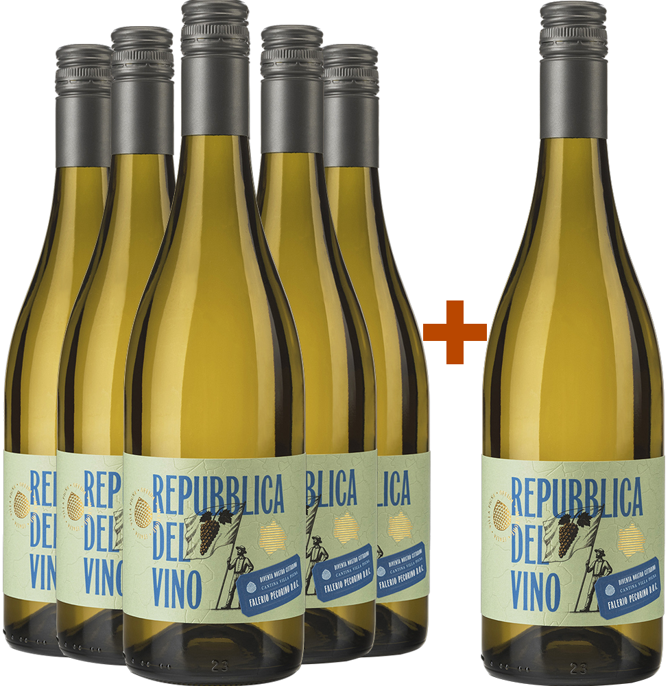 5+1 Repubblica del Vino Falerio DOC 5+1 Repubblica del Vino Falerio DOC