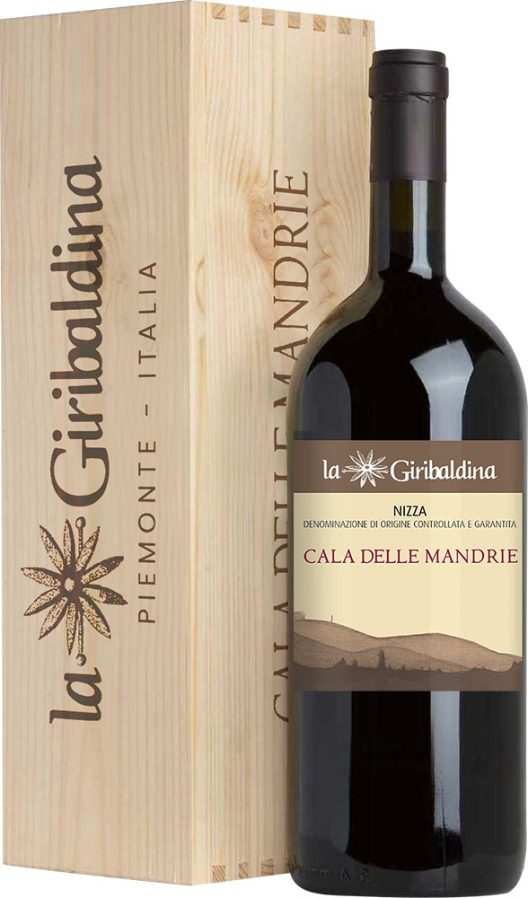 2016 Cala delle Mandrie Riserva Nizza DOCG in Confezione regalo 1,5 L 2016 Cala delle Mandrie Riserva Nizza DOCG in Confezione regalo 1,5 L