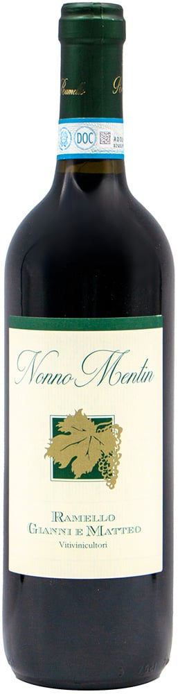 2022 Nonno Mentin Barbera d’Alba DOC 2022 Nonno Mentin Barbera d’Alba DOC
