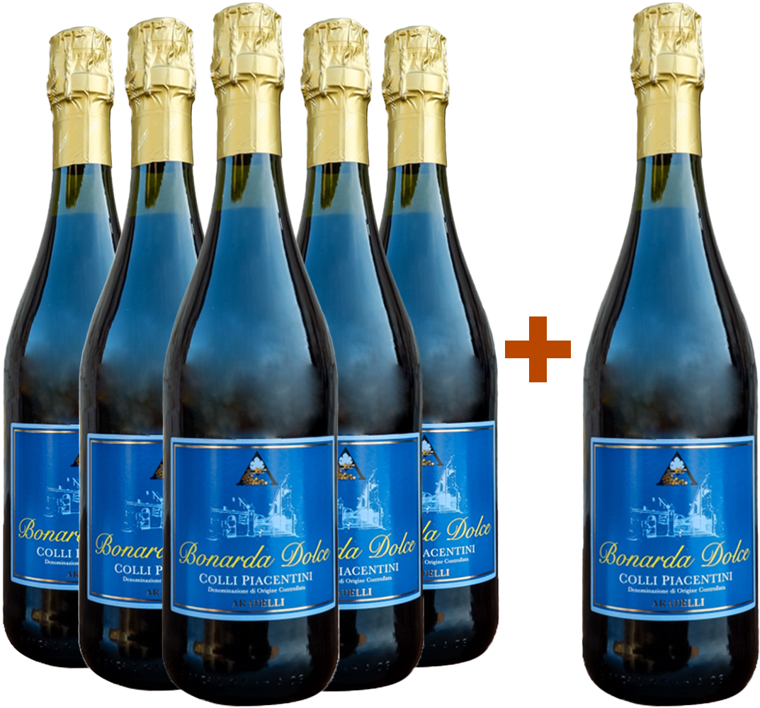 5+1 Bonarda Colli Piacentini DOC 5+1 Bonarda Colli Piacentini DOC