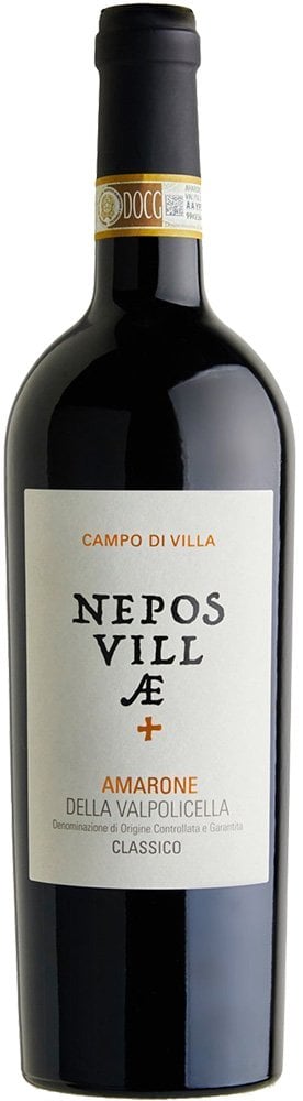 2016 “Campo di Villa” Amarone della Valpolicella Classico DOCG 2016 “Campo di Villa” Amarone della Valpolicella Classico DOCG