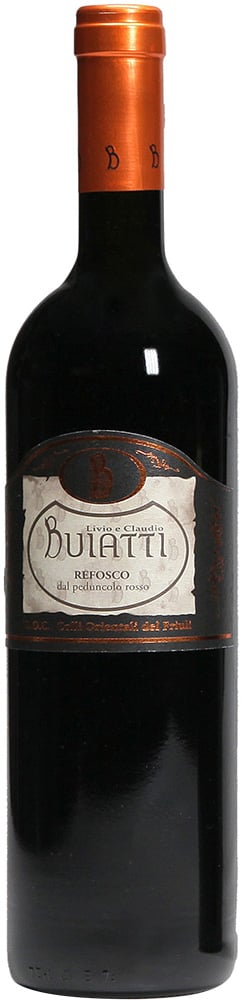 2020 Refosco dal Peduncolo Rosso Friuli Colli Orientali DOC