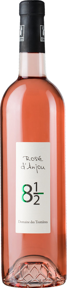 2025 Cuvée 8 1/2 Rosé d'Anjou AOP 2025 Cuvée 8 1/2 Rosé d'Anjou AOP