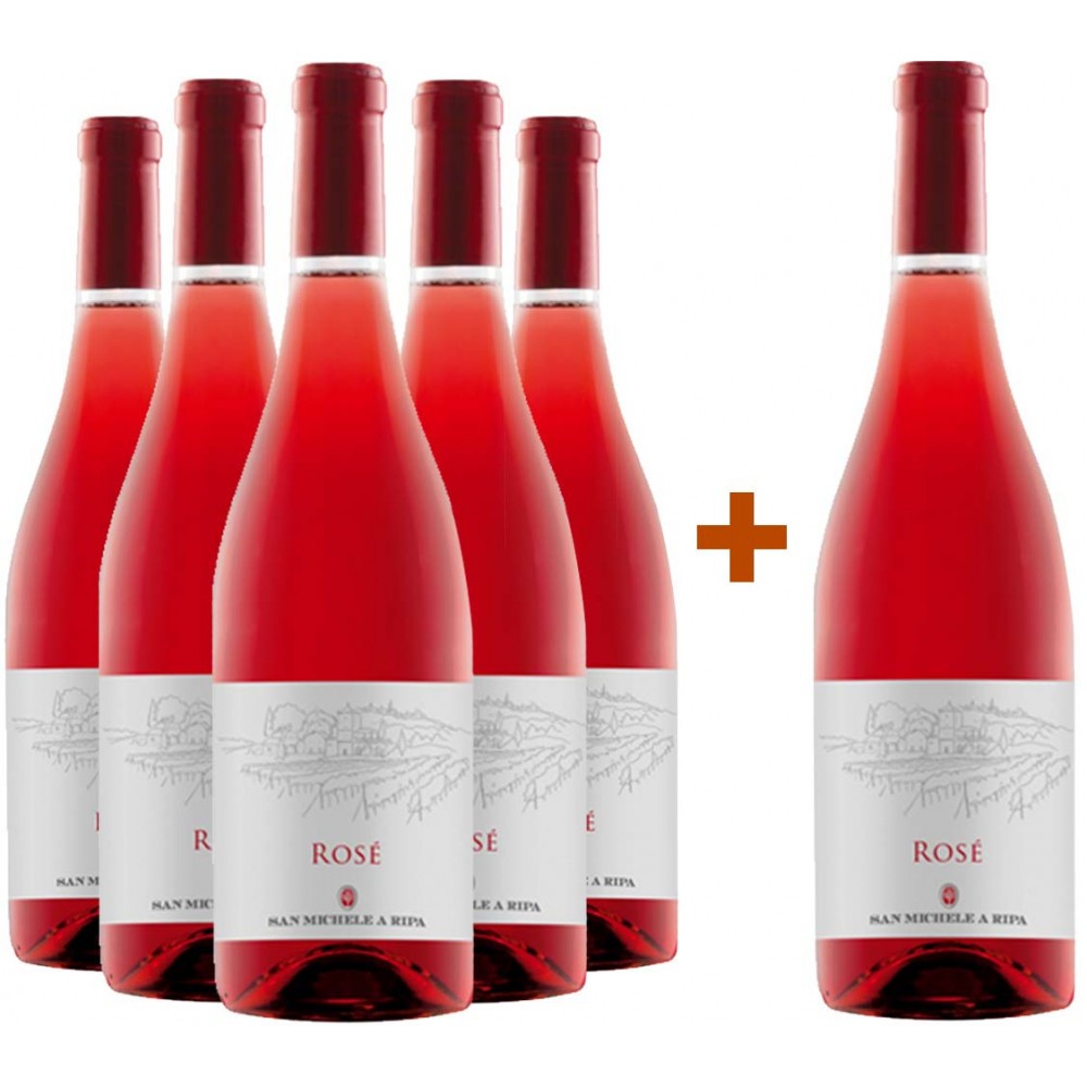 San Michele a Ripa 5+1 Rosè ordina da TRAVINO