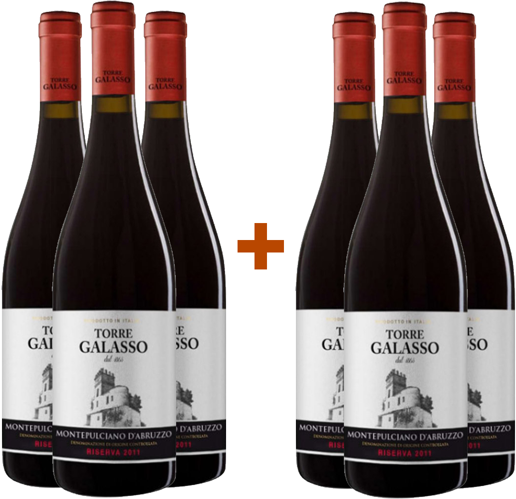 3+3 Montepulciano d'Abruzzo Riserva DOC