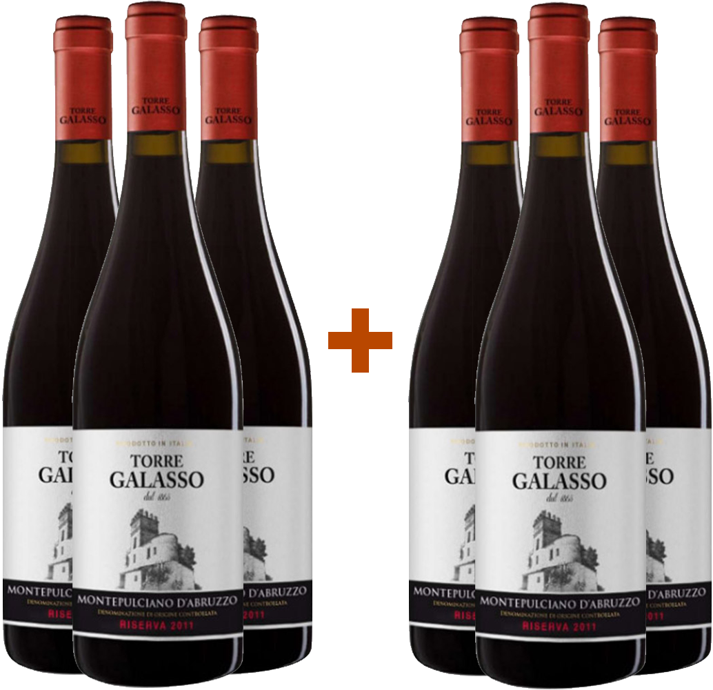 3+3 Montepulciano d'Abruzzo Riserva DOC 3+3 Montepulciano d'Abruzzo Riserva DOC