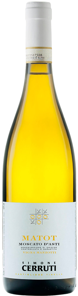 2018 MATOT Vigna Manzotti Moscato d'Asti DOCG
