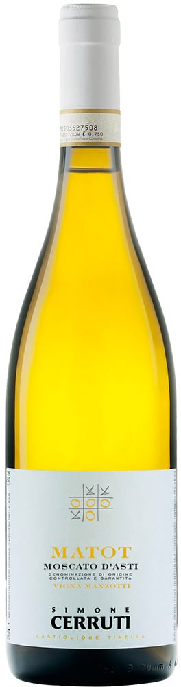 2018 MATOT Vigna Manzotti Moscato d'Asti DOCG 2018 MATOT Vigna Manzotti Moscato d'Asti DOCG