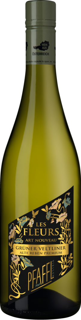 Pfaffl 2025 Les Fleurs Art Nouveau Grüner Veltliner Alte Reben