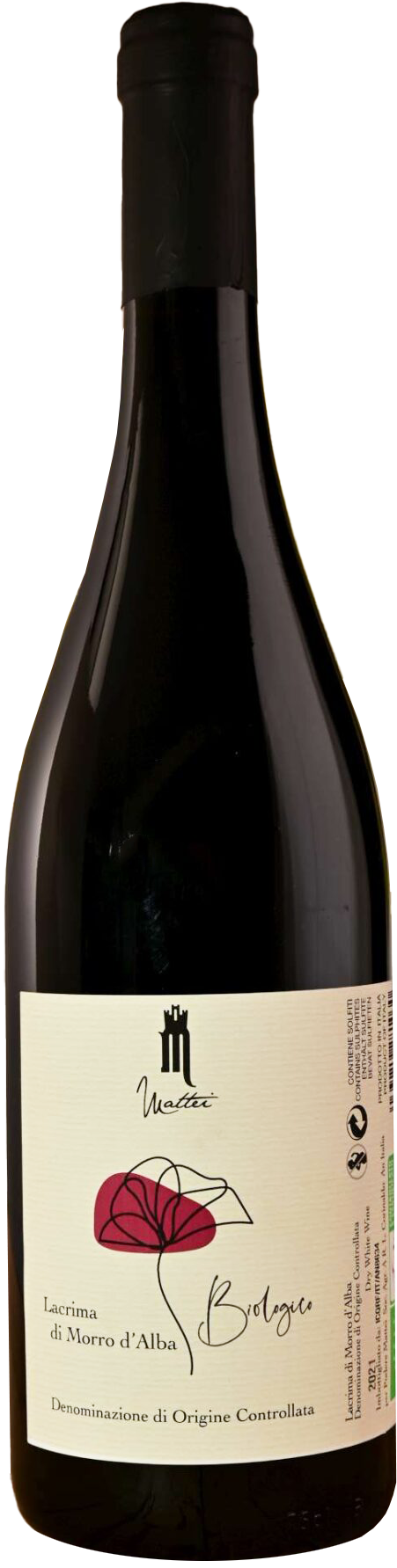 2022 Lacrima di Morro d'Alba DOC BIO 2022 Lacrima di Morro d'Alba DOC BIO