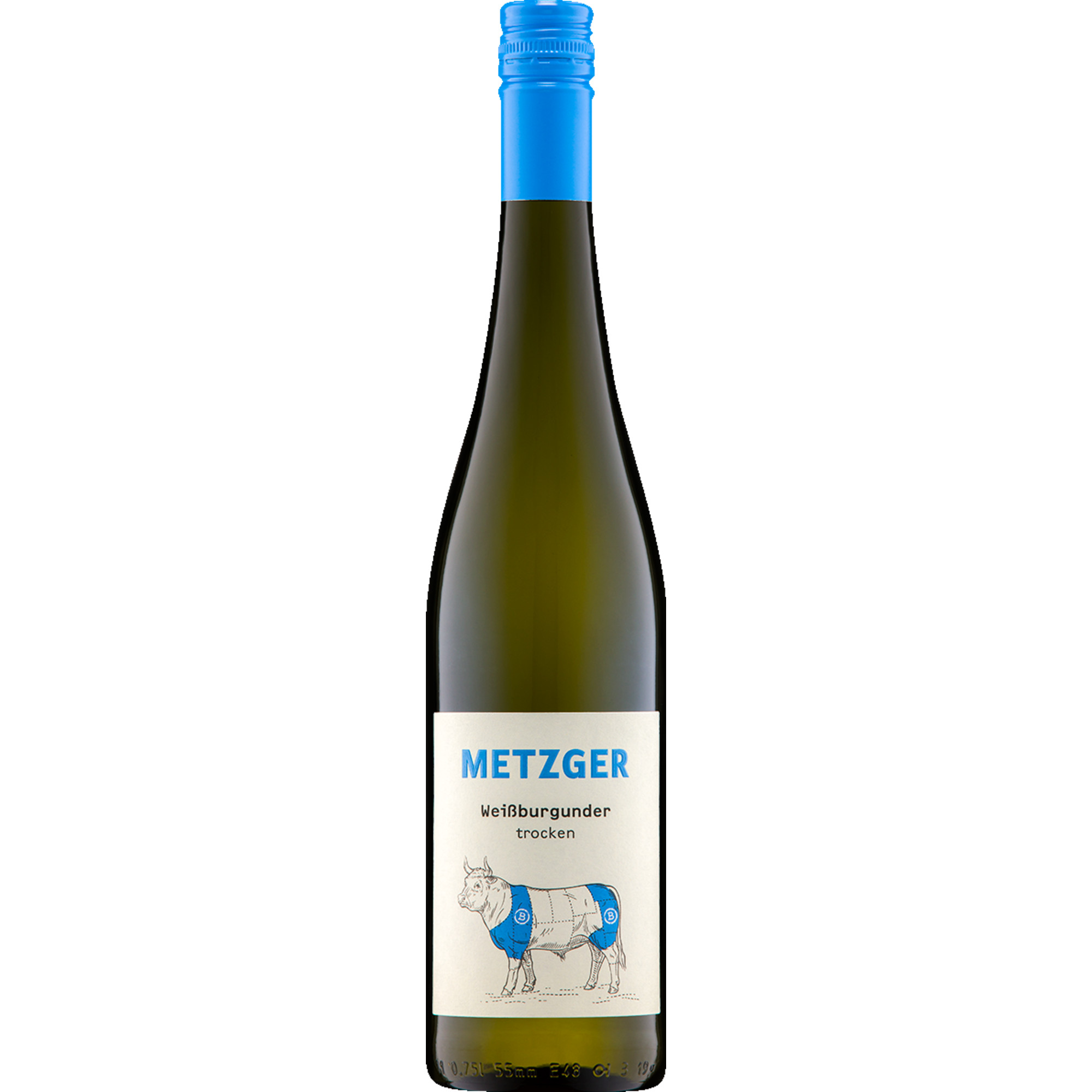 Weingut Uli Metzger 2025 Pastorenstück Weissburgunder