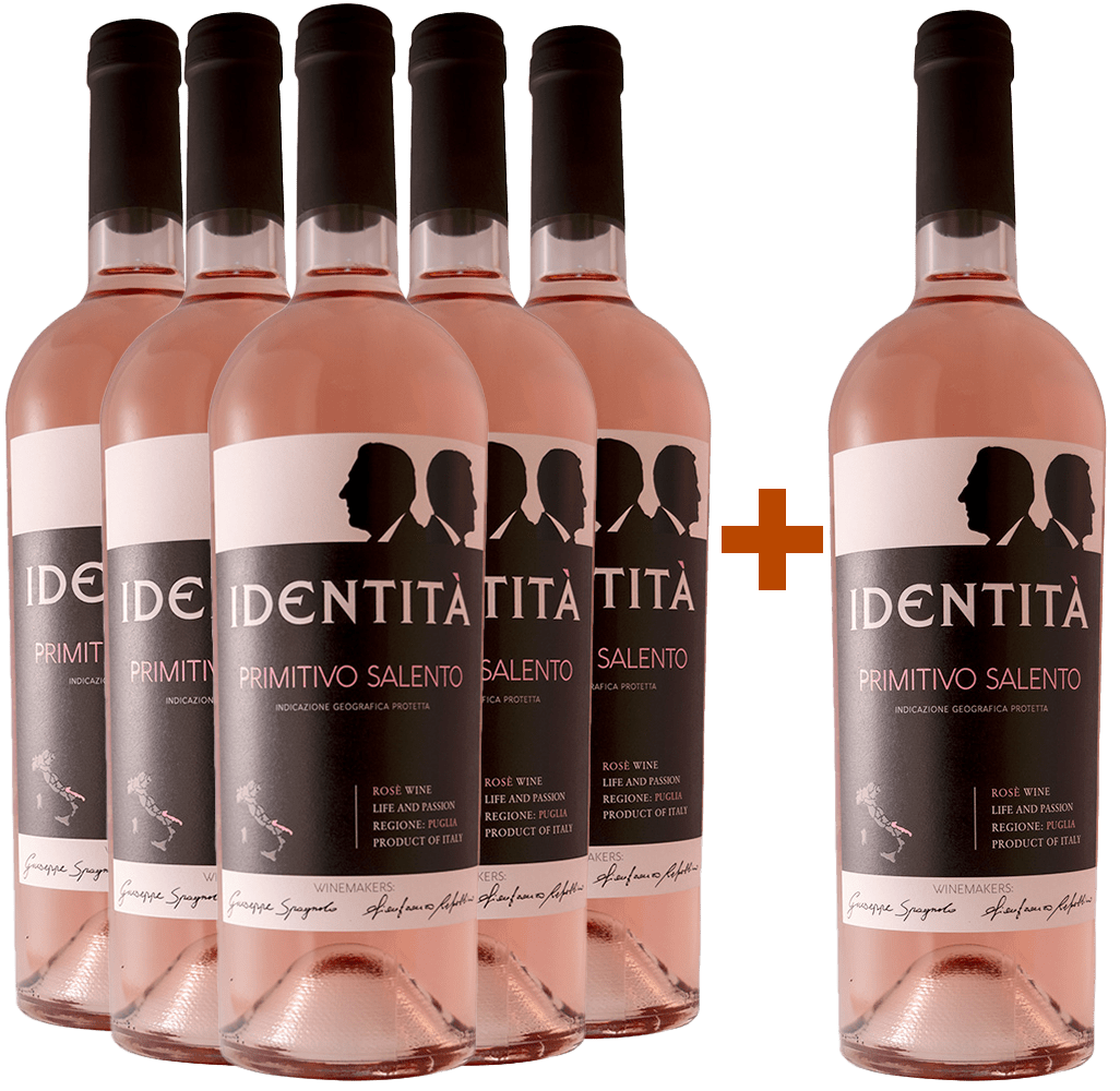 5+1 Identità Rosato Primitivo Salento IGP 5+1 Identità Rosato Primitivo Salento IGP