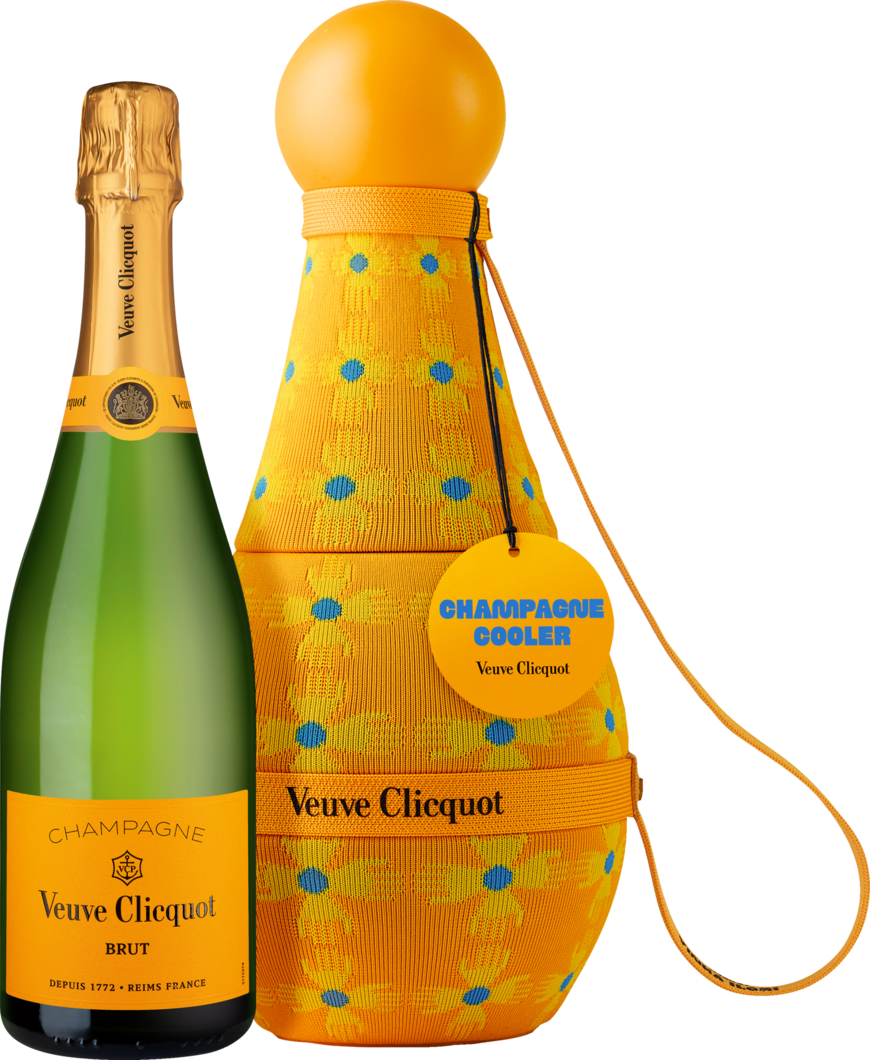 Veuve Clicquot Champagne Veuve Clicquot Sun Totem Yinka Ilori