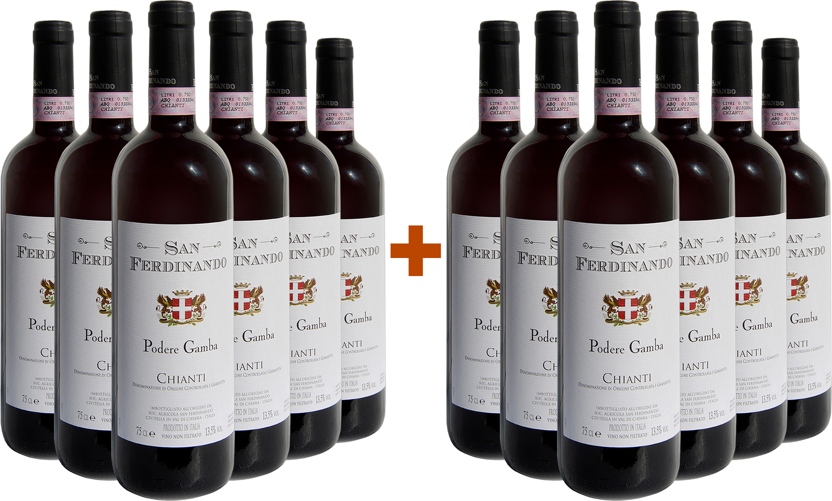 6+6 Podere Gamba Chianti DOCG