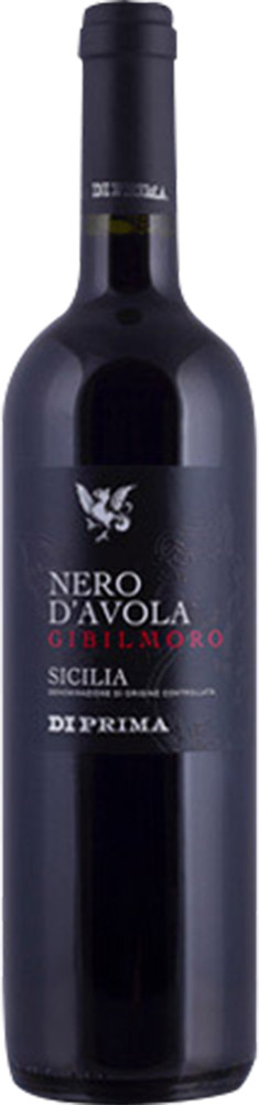 2018 Gibilmoro Nero d'Avola Sicilia DOC BIO