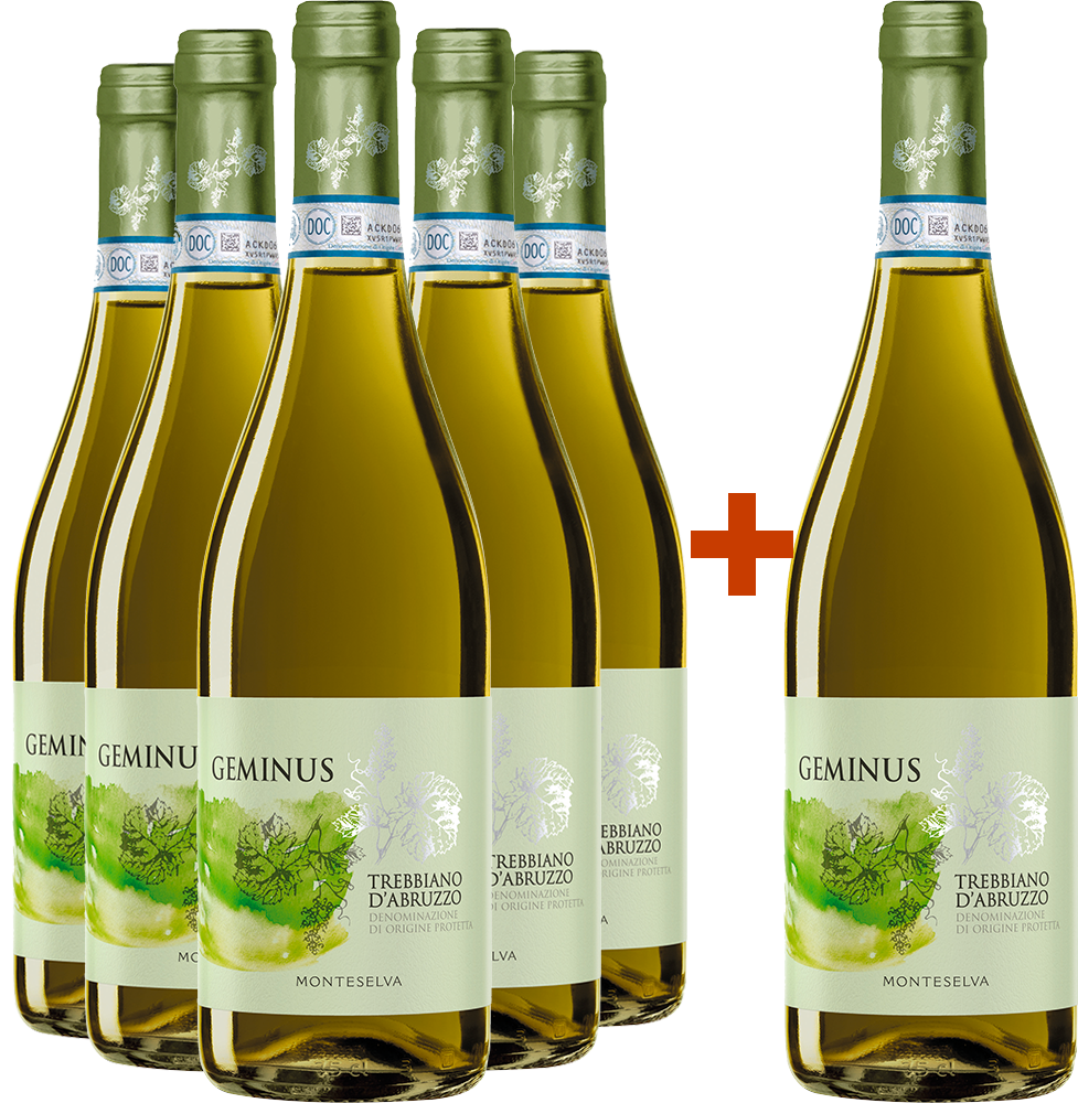 5+1 Geminus Trebbiano d'Abruzzo DOC