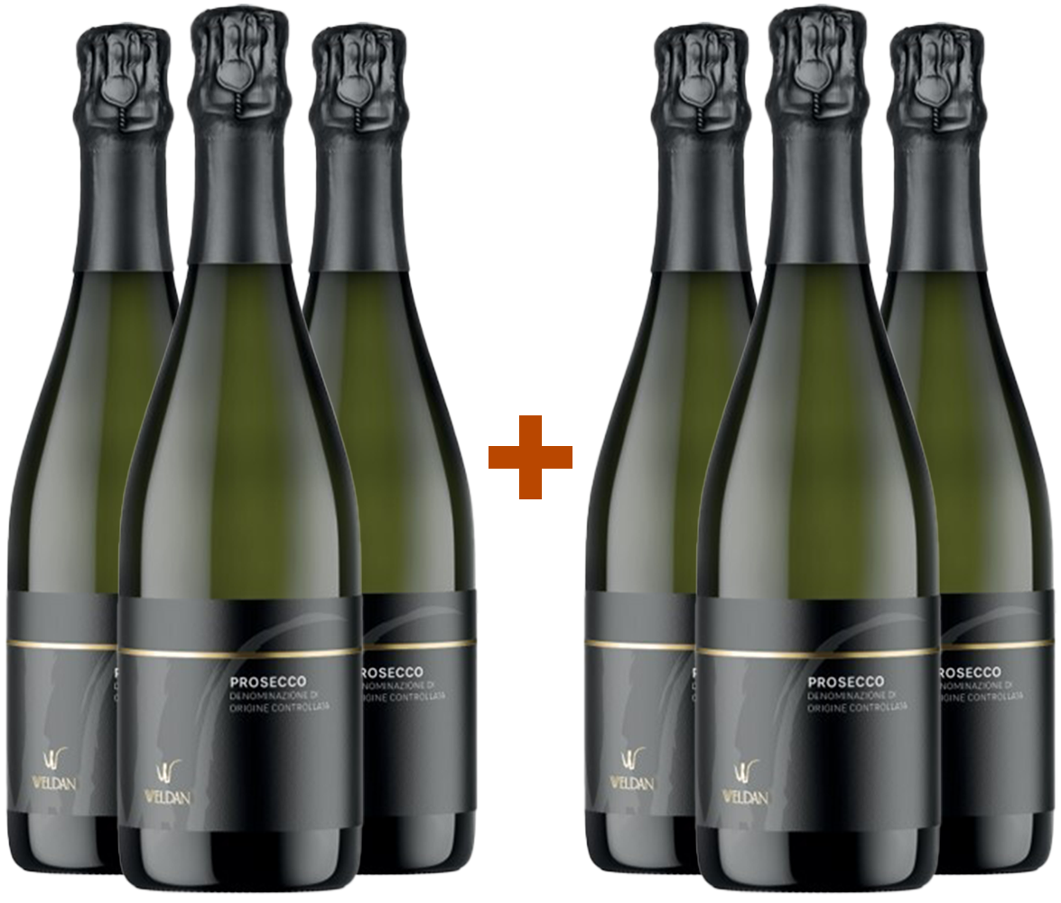 3+3 Weldan Prosecco DOC 3+3 Weldan Prosecco DOC