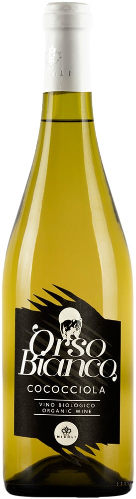 2021 Orso Bianco Cococciola Terre di Chieti IGP BIO 2021 Orso Bianco Cococciola Terre di Chieti IGP BIO