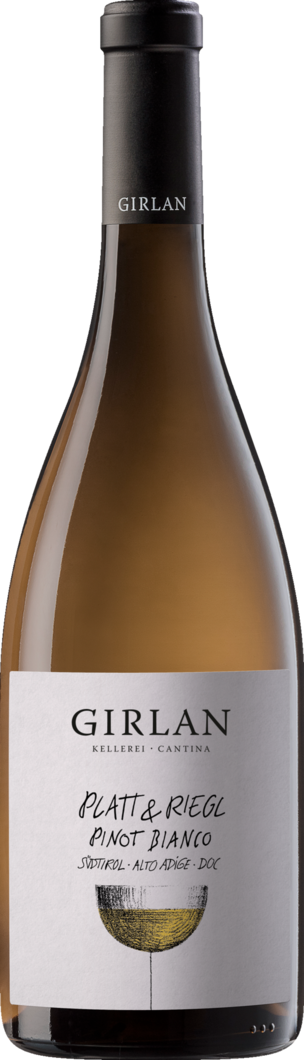 Kellerei Girlan 2025 Platt & Riegel Pinot Bianco