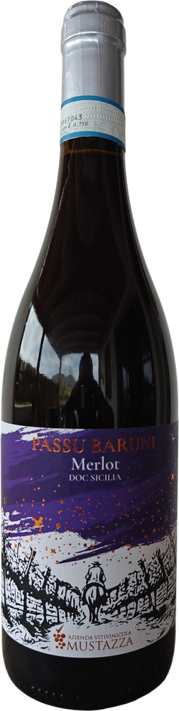 2023 Passu Baruni Merlot Sicilia DOC
