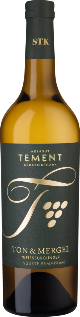 Tement 2025 Ton & Mergel Weißburgunder BIO