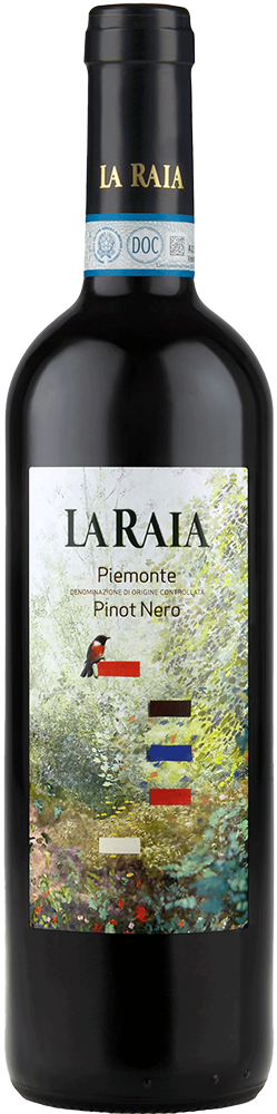 2021 La Raia Pinot Nero Piemonte DOC