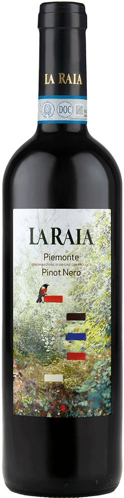 2021 La Raia Pinot Nero Piemonte DOC 2021 La Raia Pinot Nero Piemonte DOC