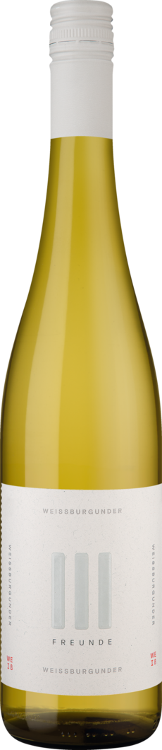 III FREUNDE Wein 2024 III Freunde Weissburgunder