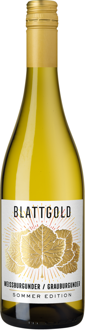 Weingut Johann Peter Mertes 2025 Blattgold Weißburgunder-Grauburgunder