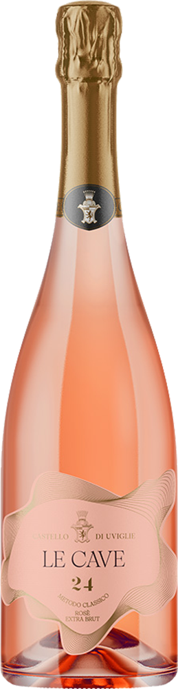 2020 Le Cave Rosè Spumante Metodo Classico Millesimato Rosè 24 mesi