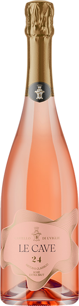 2020 Le Cave Rosè Spumante Metodo Classico Millesimato Rosè 24 mesi 2020 Le Cave Rosè Spumante Metodo Classico Millesimato Rosè 24 mesi