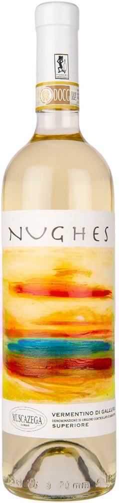 2022 Nughes Vermentino Di Gallura Superiore DOCG 2022 Nughes Vermentino Di Gallura Superiore DOCG
