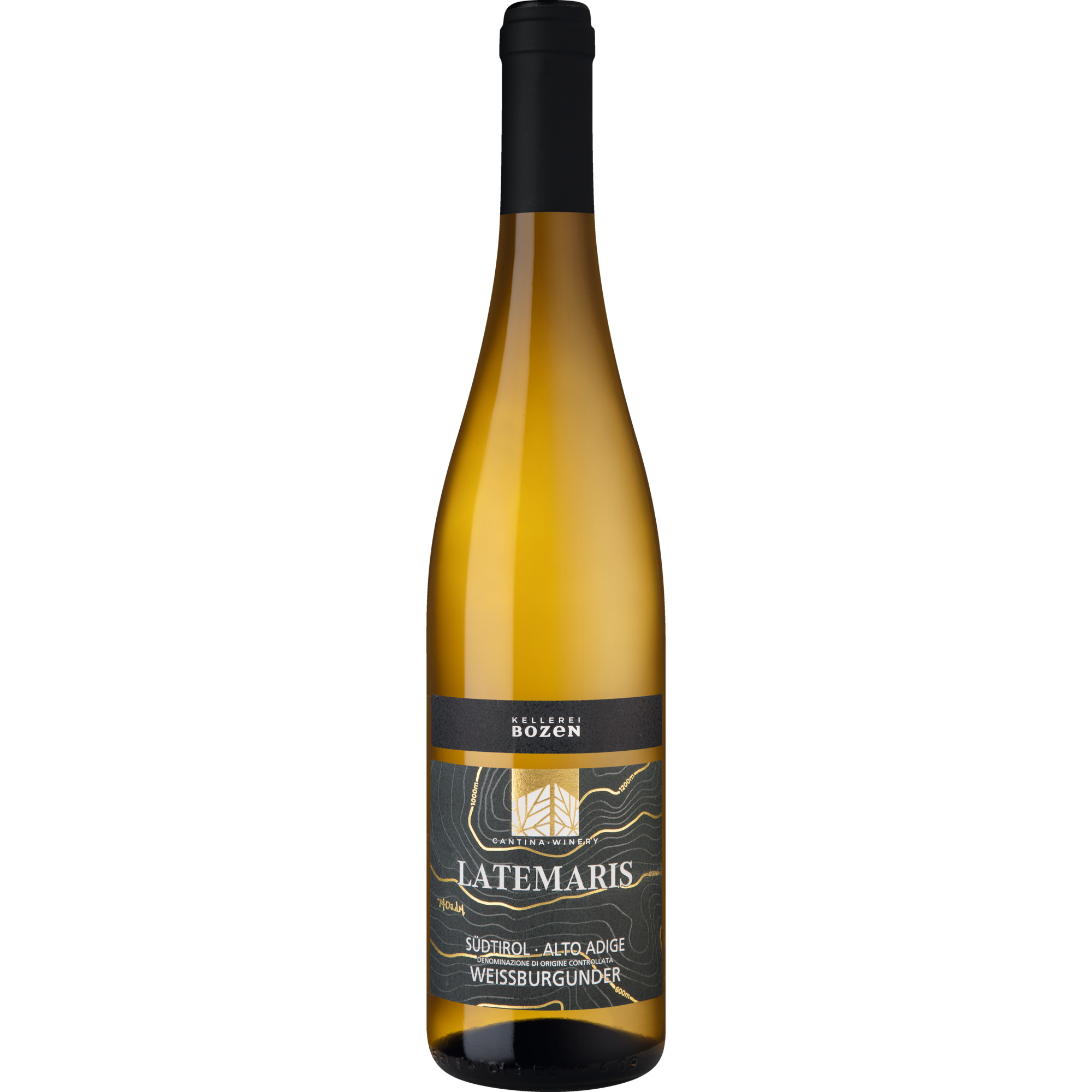 Kellerei Bozen - Cantina Bolzano 2023 Weißburgunder Latemaris