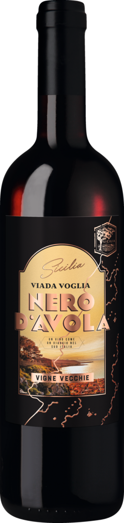 Cantine Ermes 2024 Viada Voglia Nero d’Avola Vigne Vecchie