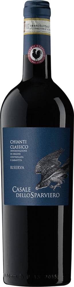 2021 Casale dello Sparviero Chianti Classico Riserva DOCG BIO