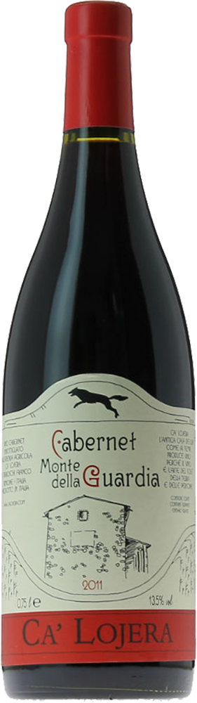 2020 Cabernet Monte della Guardia Garda DOC