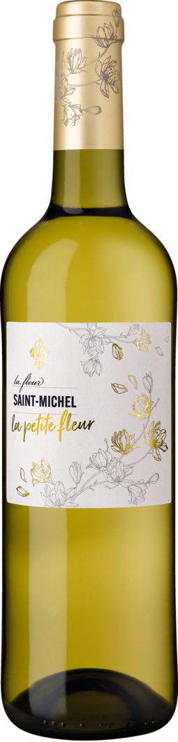Boutinot 2025 La Fleur Saint-Michel La Petite Fleur Blanc