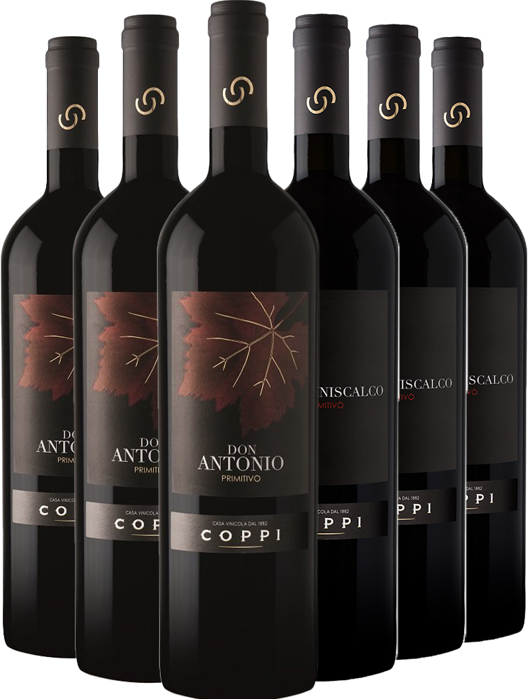 Cantina Coppi Box Degustazione Primitivo Cantina Coppi Box Degustazione Primitivo