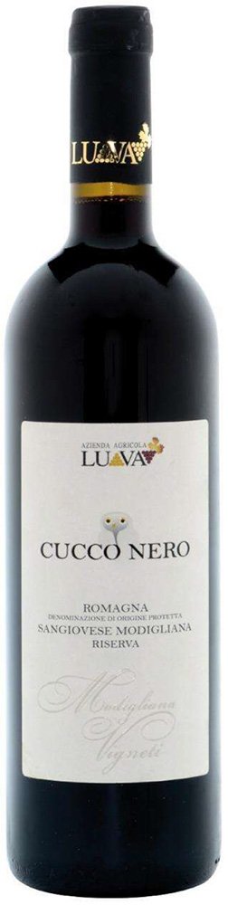 2019 Cucco Nero Romagna Sangiovese Modigliana Riserva DOC