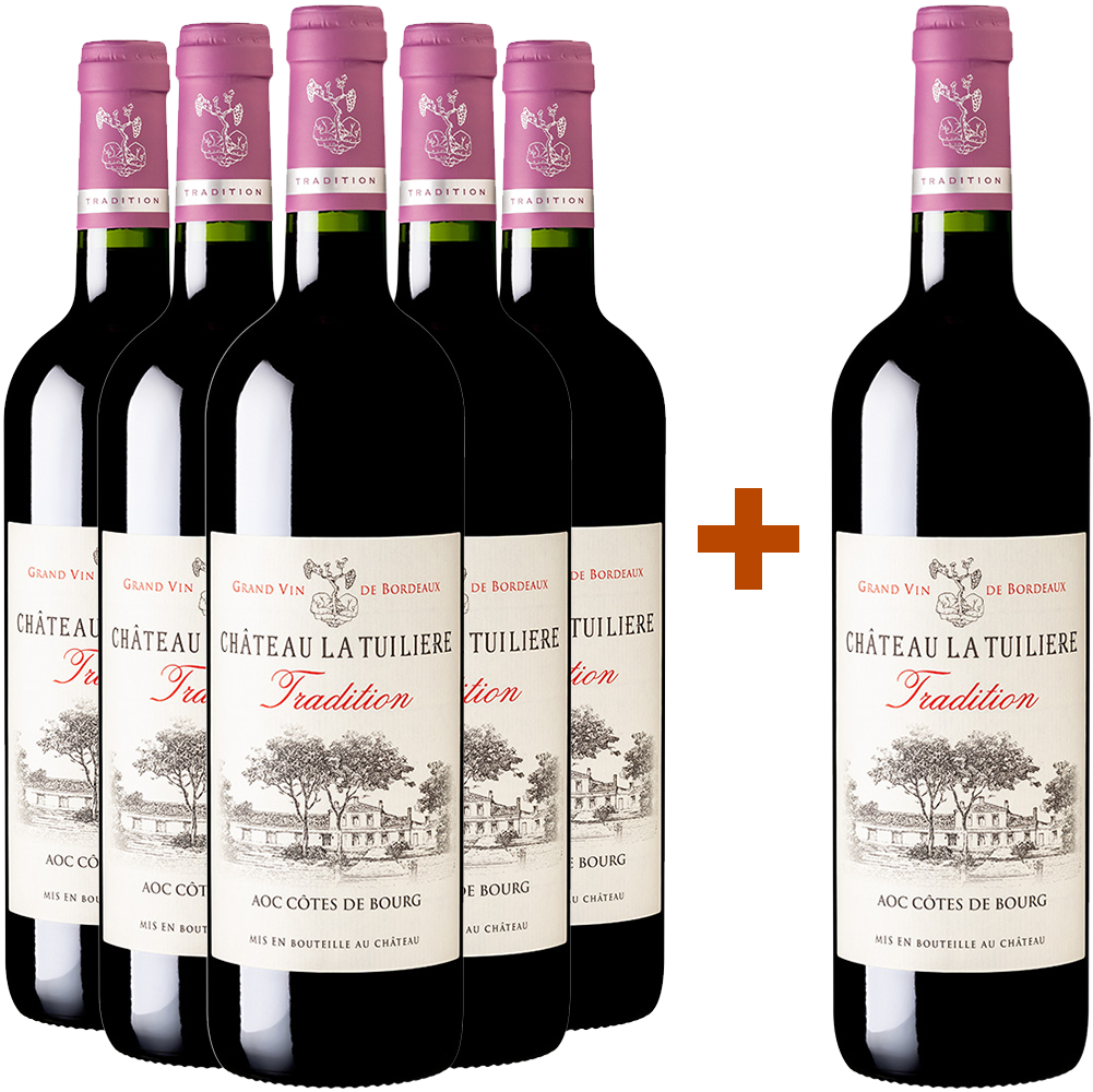 5+1 Château La Tuilière Tradition