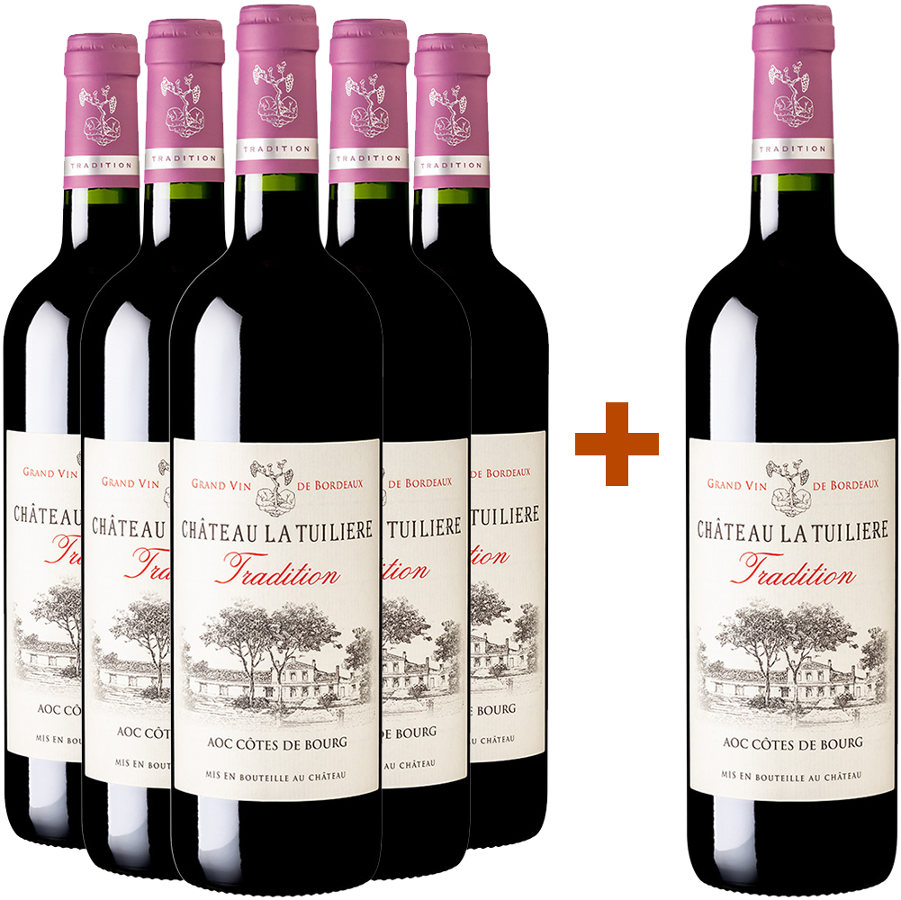 5+1 Château La Tuilière Tradition 5+1 Château La Tuilière Tradition