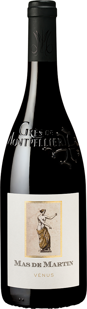 2018 Cuvée Venus Grés de Montpellier AOP 2018 Cuvée Venus Grés de Montpellier AOP