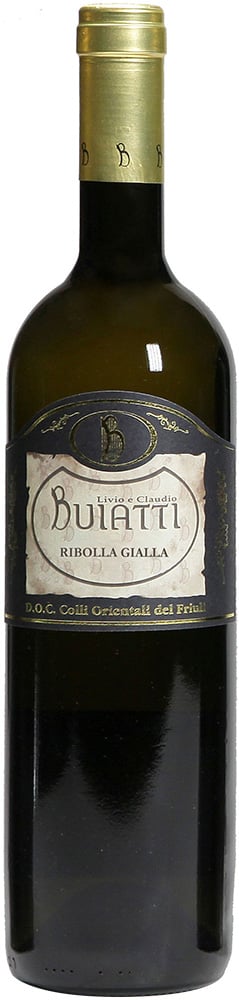 2022 Ribolla Gialla Friuli Colli Orientali DOC 2022 Ribolla Gialla Friuli Colli Orientali DOC