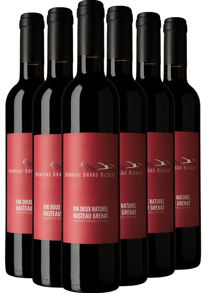 Rabattiertes Paket Vin Naturel Grenat Rasteau AOP