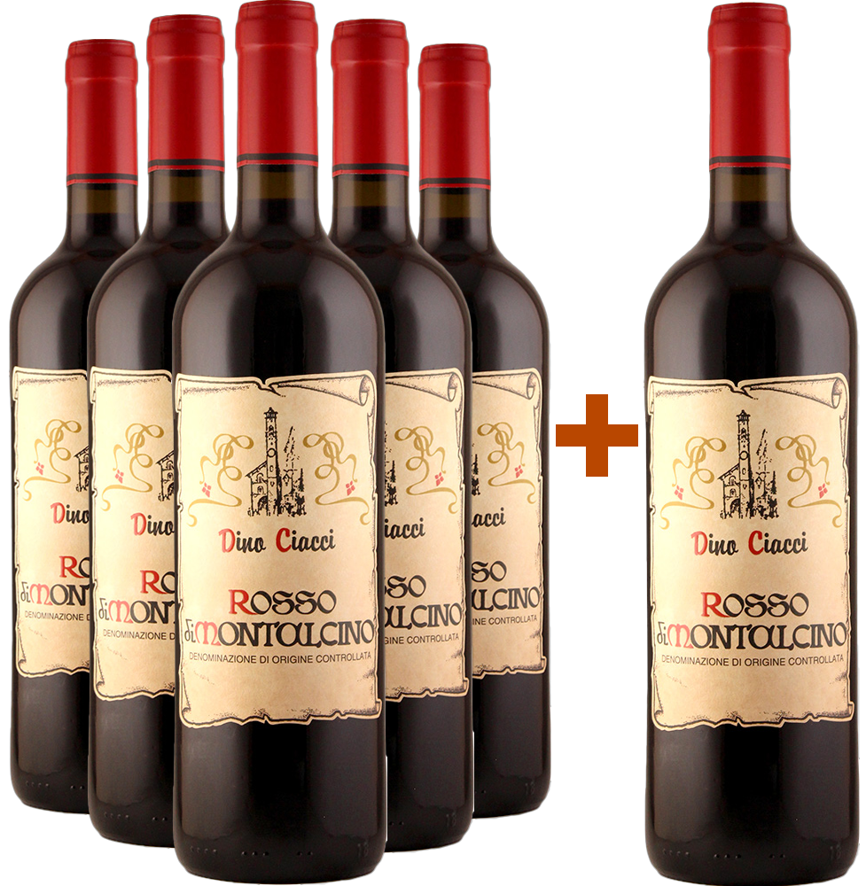 5+1 Brunello di Montalcino DOCG BIO 5+1 Brunello di Montalcino DOCG BIO