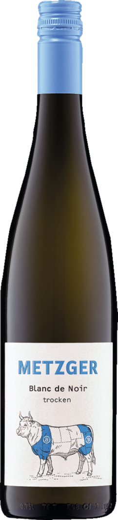 Weingut Uli Metzger 2025 Pastorenstück Blanc de Noir
