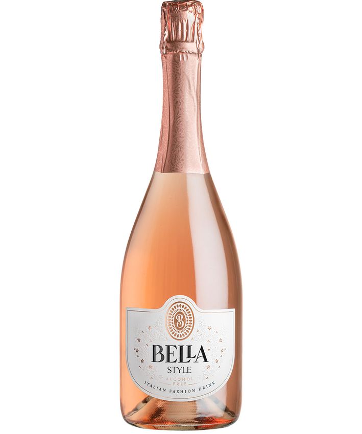 Bella Style Sparkling Alkoholfrei Rosè