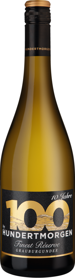 Weingut St. Antony 2025 100 by Hundertmorgen Finest Réserve Grauburgunder