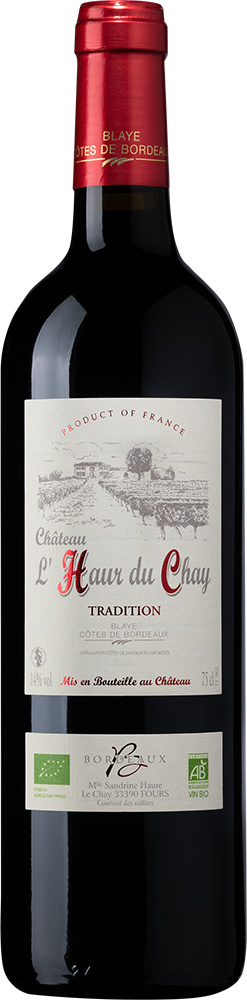 2020 Château Haur du Chay Côte de Blaye AOP BIO 2020 Château Haur du Chay Côte de Blaye AOP BIO